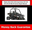 Thumbnail Polaris 2014 2015 2016 Sportsman ACE 325 570 570 SP 900 SP SP Service Repair Manual
