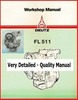 Thumbnail Deutz F1L 511 F2L 511 Service Workshop Repair Manual Engine Motor Repair