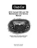 Thumbnail 2015 Club Car Carryall 500 & 700 Maintenance Service Manual Gas & Electric + Bon