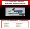 Thumbnail Kawasaki Jet-Ski 750SX 750SS 750Xi Service Repair Manual 1992 1993 1994
