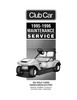 Thumbnail 1995 1996 Club Car Gas & Electric Maintenance Service Repair Manual 543 Pages