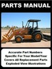 Thumbnail CASE 570 MXT Loader Landscaper Parts Manual