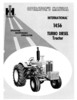 Thumbnail INTERNATIONAL 1456 Turbo Diesel Tractor OPERATORS Maintenance Lubrication MANUAL