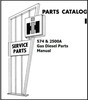 Thumbnail International IH 574 and 2500 Tractor Service Repair Parts Manual with Part #s Thumbnail International IH 574 and 2500 Tractor Service Repair Parts Manual with Part #s