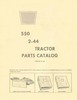 Thumbnail WHITE & OLIVER 550 & 2-44 TRACTOR PARTS MANUAL 550 & 2-44 Thumbnail WHITE & OLIVER 550 & 2-44 TRACTOR PARTS MANUAL 550 & 2-44