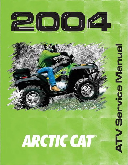 Product picture 2004 ARCTIC CAT ATV 250 300 400 500 TBX TRV SHOP SERVICE REP