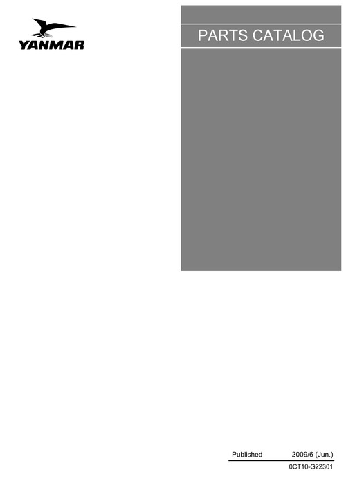 Product picture Yanmar TRACTOR YM226 & YM226D Service PARTS Manual  176 PAGE