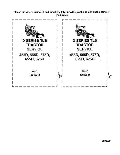 Product picture Ford 455D 555D 575D 655D 675D TRACTOR LOADER BACKHOE FACTORY