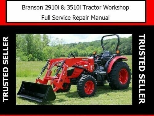 Product picture Branson 3820i, 4220i & 4720i Tractor Workshop Full Service M