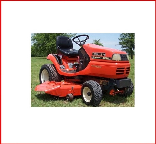 Product picture Kubota TG1860 TG1860G Lawn Garden Tractor Workshop Service R