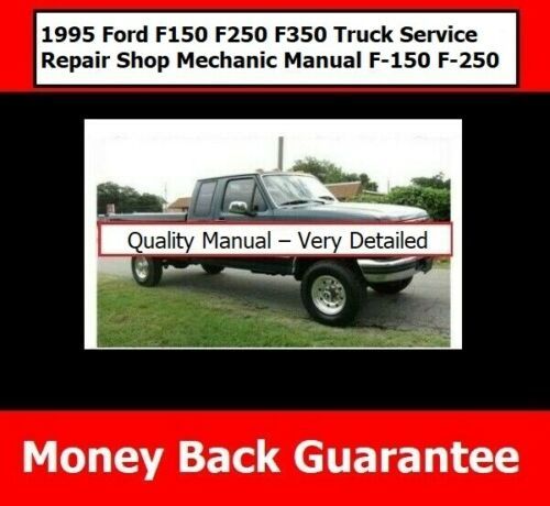 Product picture 1995 Ford Truck F150 F250 F350 Service Repair Manual