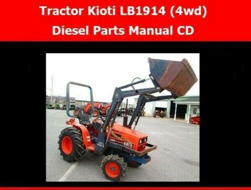 Product picture Kioti Tractor LB1914 (4wd) Diesel Parts Manual