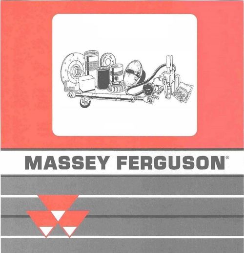 Product picture MASSEY FERGUSON 165 150 175 TRACTOR SERVICE MANUAL, PARTS, E