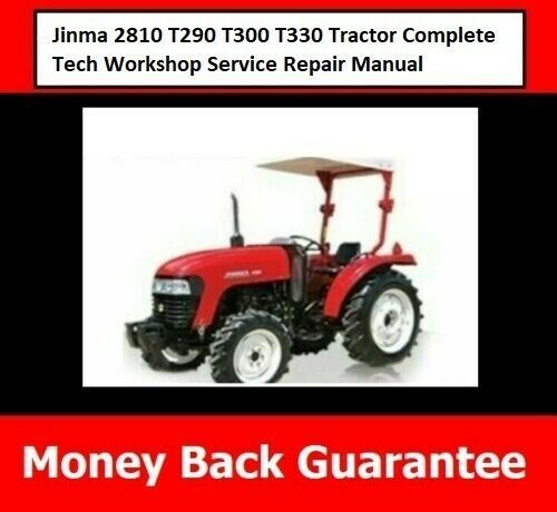 Product picture Jinma 2810 T290 T300 T330 Tractor Complete Workshop Service 