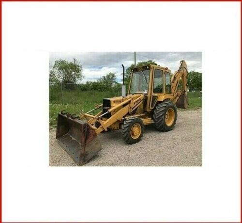 Product picture FORD 555B TRACTOR LOADER BACKHOE OPERATORS OWNERS MANUAL MAI