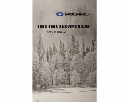 Product picture 1996 1997 1998 Polaris Snowmobile All Indy Series Service Workshop Repair Manual