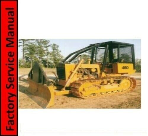 Product picture CASE 450 Crawler Dozer Bulldozer Shop Manual & Operators Manual