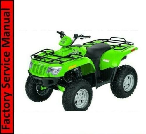 Product picture 2007 Arctic Cat 400 500 650 700 Factory Service Repair Manual